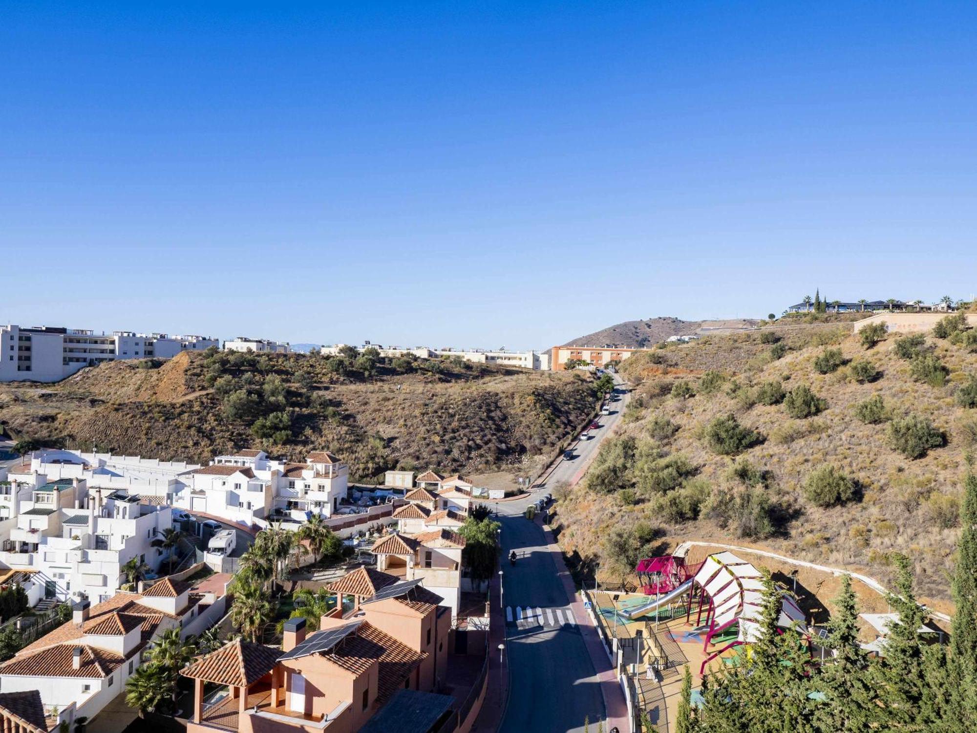 Atico Con Vistas Al Mar Piscina Y Parking Διαμέρισμα Μάλαγα Εξωτερικό φωτογραφία