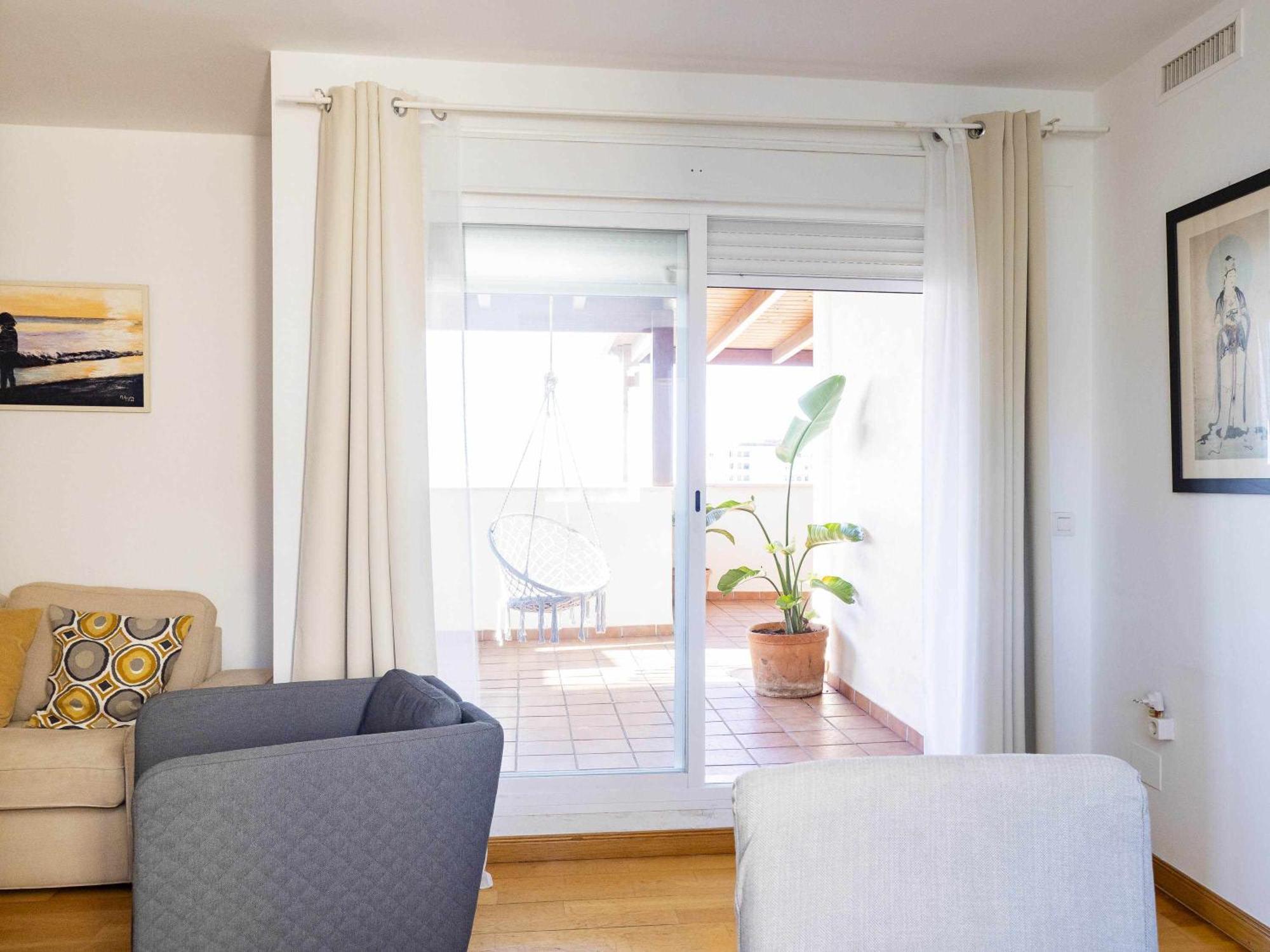 Atico Con Vistas Al Mar Piscina Y Parking Διαμέρισμα Μάλαγα Εξωτερικό φωτογραφία