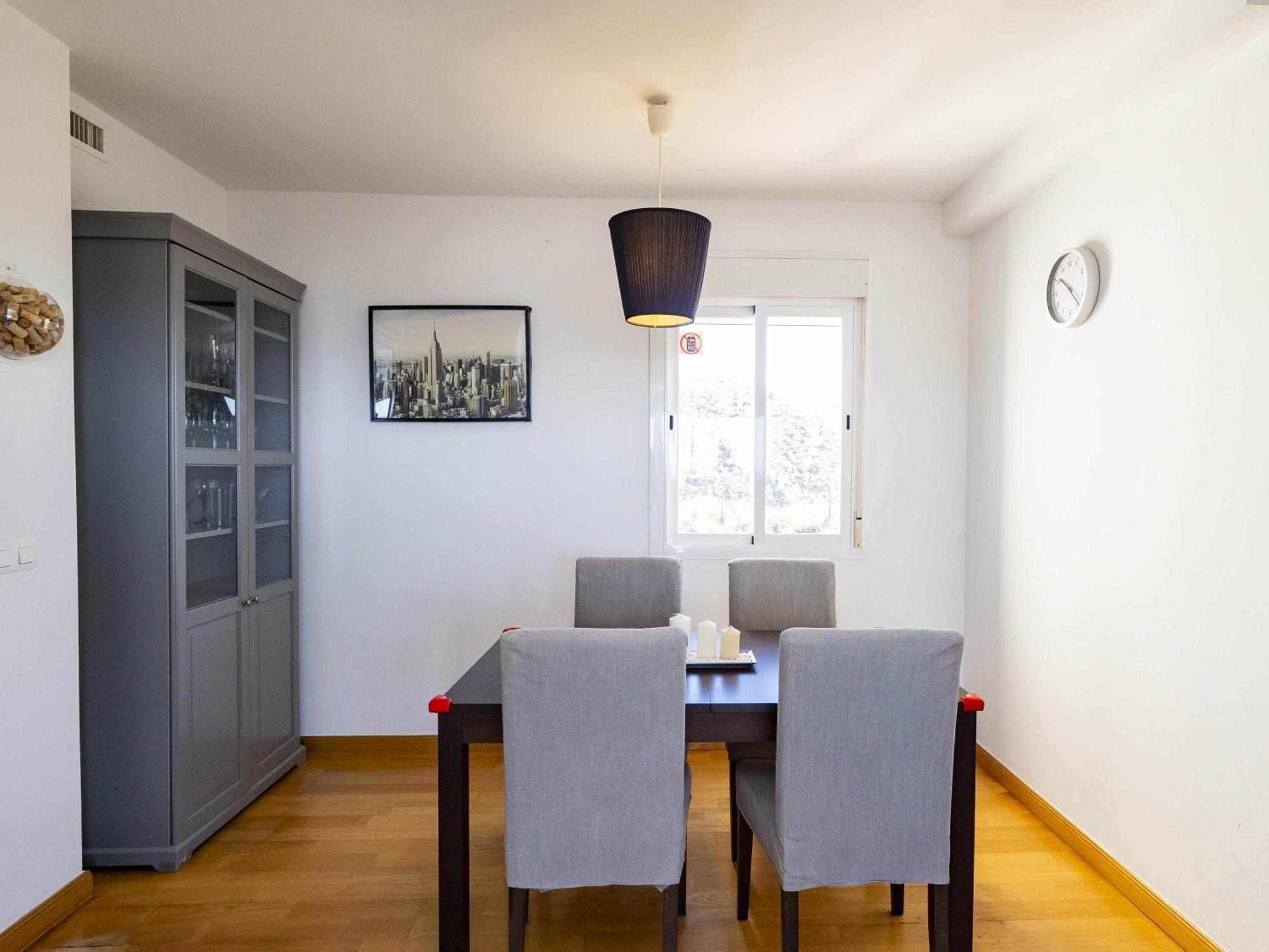 Atico Con Vistas Al Mar Piscina Y Parking Διαμέρισμα Μάλαγα Εξωτερικό φωτογραφία