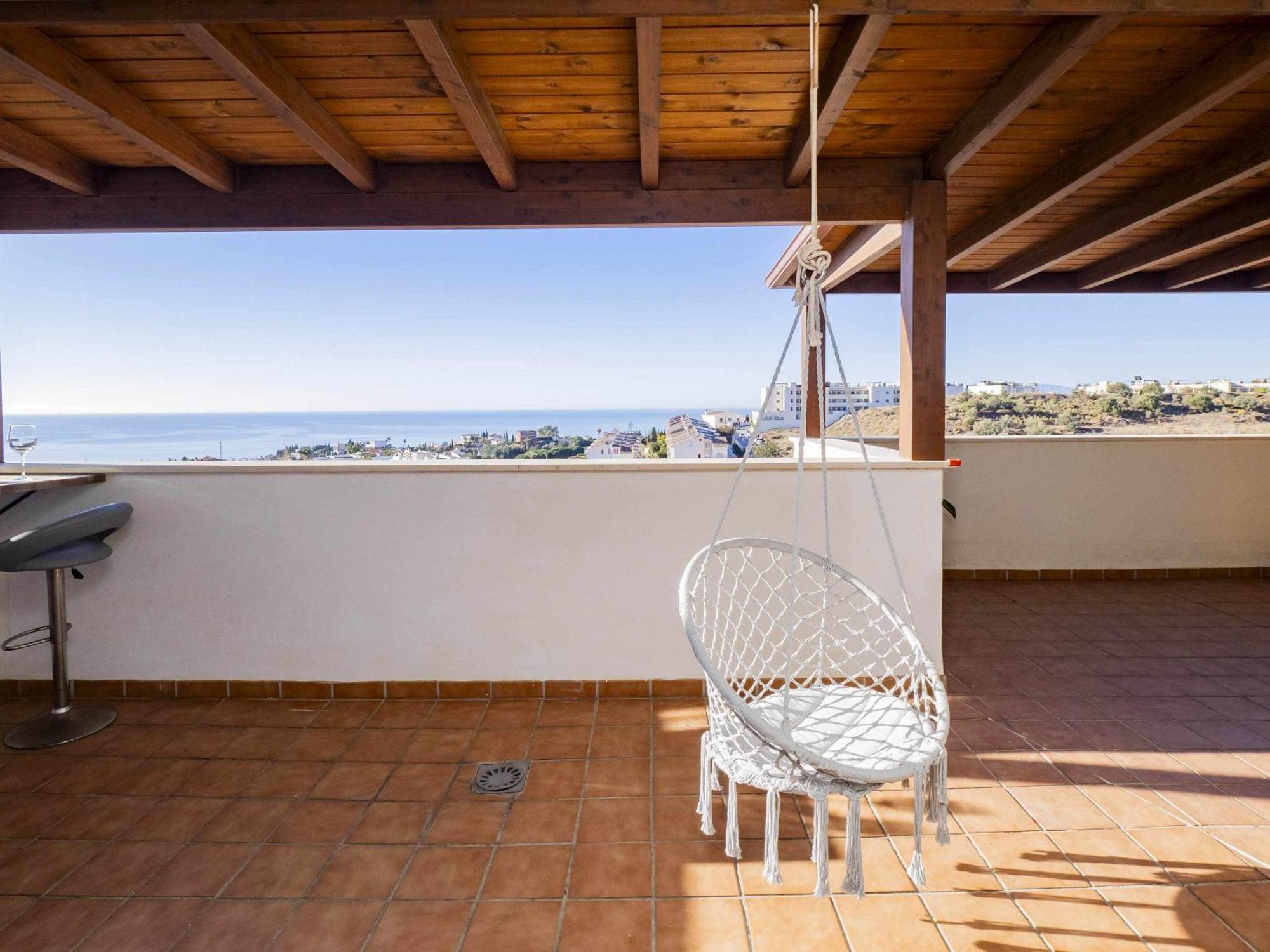 Atico Con Vistas Al Mar Piscina Y Parking Διαμέρισμα Μάλαγα Εξωτερικό φωτογραφία