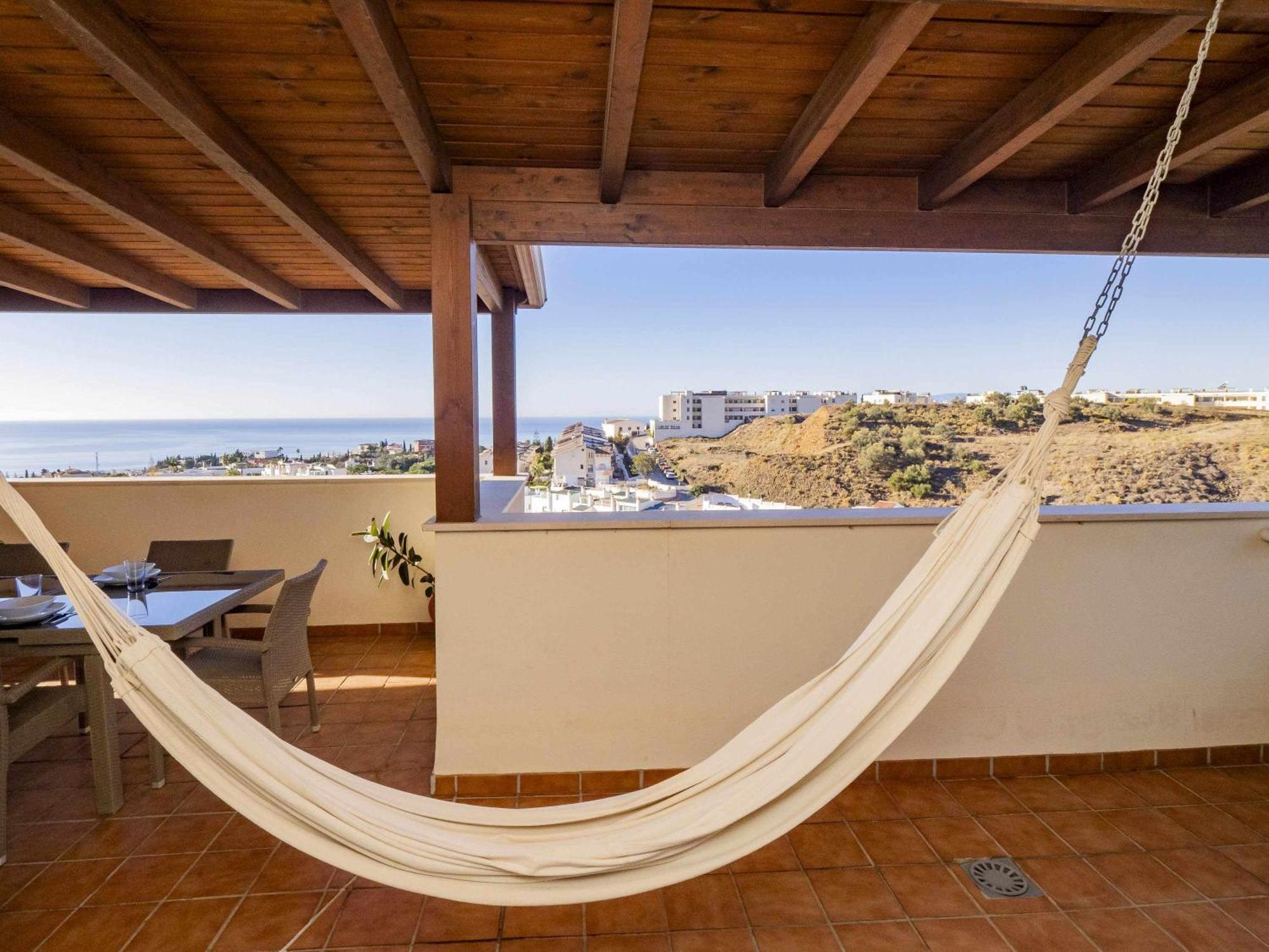 Atico Con Vistas Al Mar Piscina Y Parking Διαμέρισμα Μάλαγα Εξωτερικό φωτογραφία