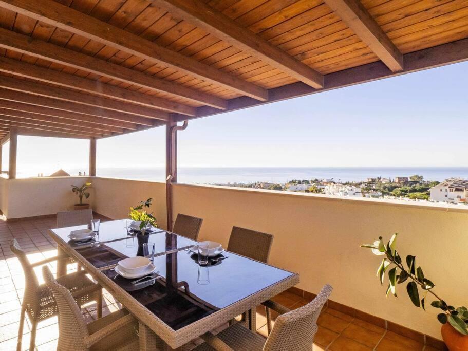 Atico Con Vistas Al Mar Piscina Y Parking Διαμέρισμα Μάλαγα Εξωτερικό φωτογραφία